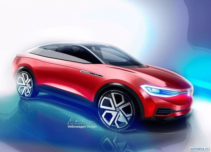 2017 Volkswagen ID Crozz II Concept - фотография 30 из 43 2017 Volkswagen ID Crozz II Concept - фотография 30 из 43