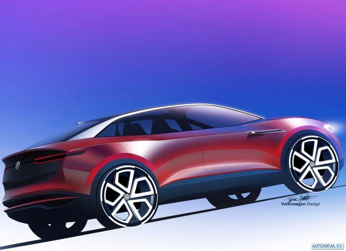 2017 Volkswagen ID Crozz II Concept - фотография 31 из 43 2017 Volkswagen ID Crozz II Concept - фотография 31 из 43