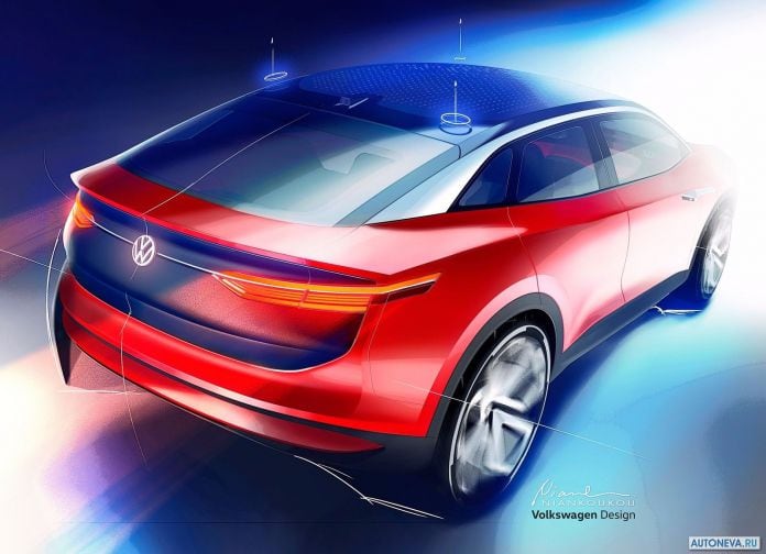 2017 Volkswagen ID Crozz II Concept - фотография 33 из 43 2017 Volkswagen ID Crozz II Concept - фотография 33 из 43