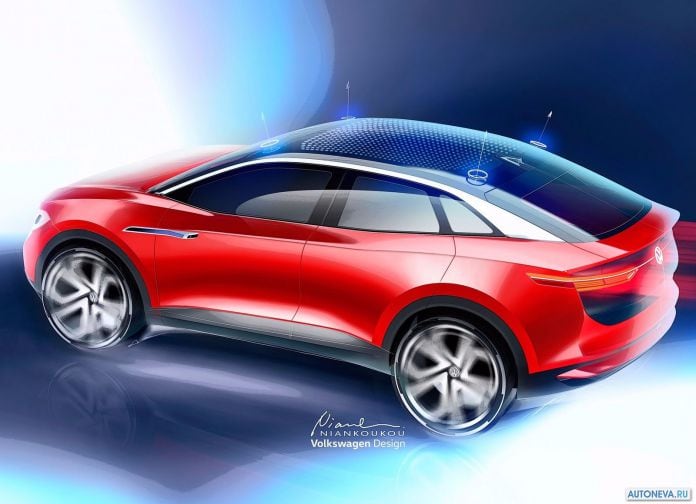 2017 Volkswagen ID Crozz II Concept - фотография 34 из 43 2017 Volkswagen ID Crozz II Concept - фотография 34 из 43