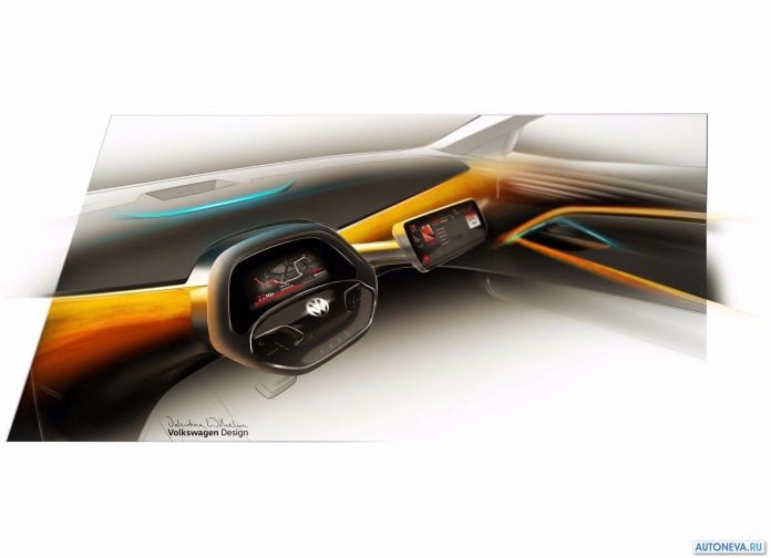 2017 Volkswagen ID Crozz II Concept - фотография 42 из 43