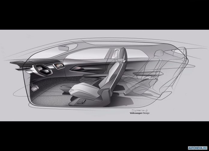 2017 Volkswagen ID Crozz II Concept - фотография 43 из 43