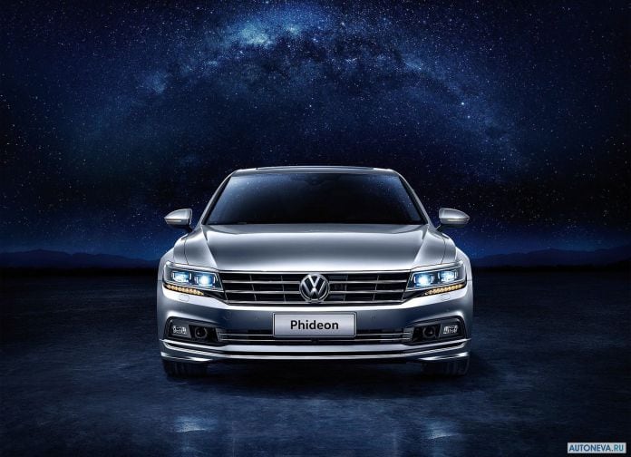 2017 Volkswagen Phideon - фотография 3 из 8