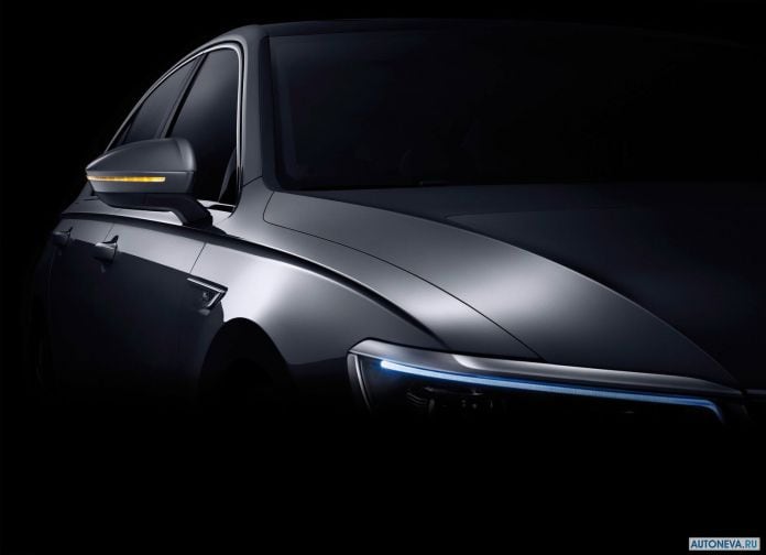 2017 Volkswagen Phideon - фотография 4 из 8 2017 Volkswagen Phideon - фотография 4 из 8