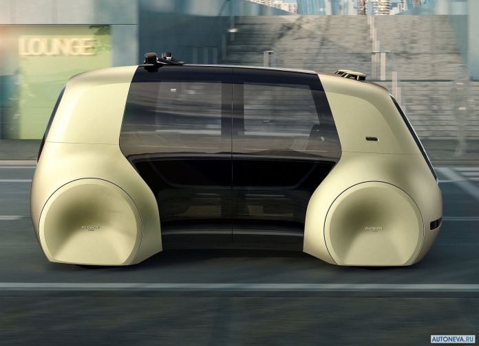 2017 Volkswagen Sedric Concept - фотография 3 из 13 2017 Volkswagen Sedric Concept - фотография 3 из 13