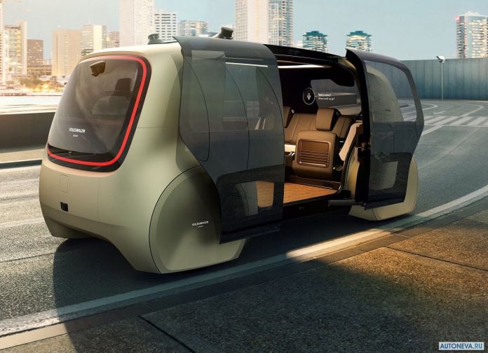2017 Volkswagen Sedric Concept - фотография 4 из 13 2017 Volkswagen Sedric Concept - фотография 4 из 13