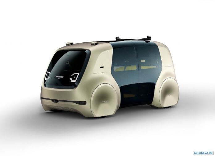 2017 Volkswagen Sedric Concept - фотография 5 из 13 2017 Volkswagen Sedric Concept - фотография 5 из 13