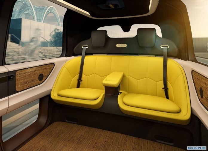 2017 Volkswagen Sedric Concept - фотография 8 из 13 2017 Volkswagen Sedric Concept - фотография 8 из 13