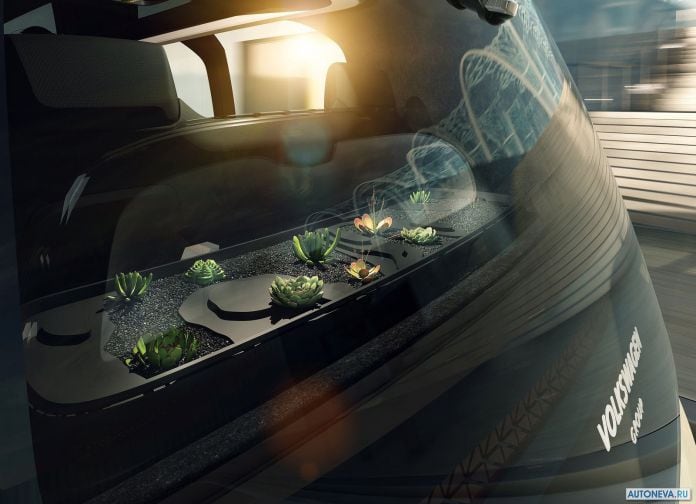 2017 Volkswagen Sedric Concept - фотография 10 из 13