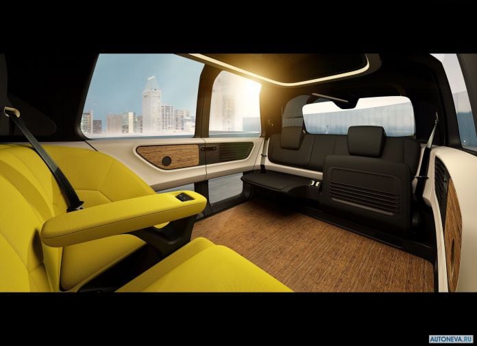 2017 Volkswagen Sedric Concept - фотография 11 из 13 2017 Volkswagen Sedric Concept - фотография 11 из 13