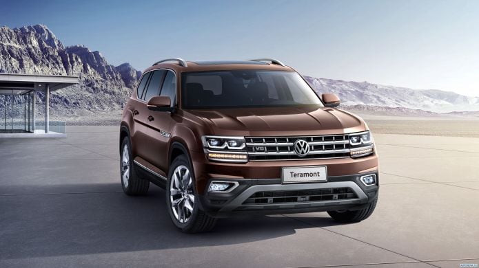 2017 Volkswagen Teramont - фотография 1 из 40 2017 Volkswagen Teramont - фотография 1 из 40
