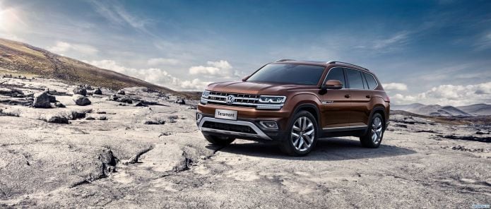 2017 Volkswagen Teramont - фотография 9 из 40