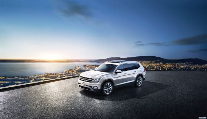 2017 Volkswagen Teramont - фотография 10 из 40 2017 Volkswagen Teramont - фотография 10 из 40