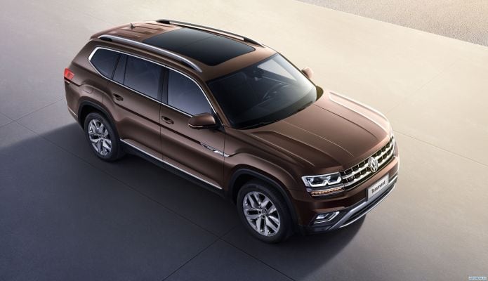 2017 Volkswagen Teramont - фотография 11 из 40 2017 Volkswagen Teramont - фотография 11 из 40