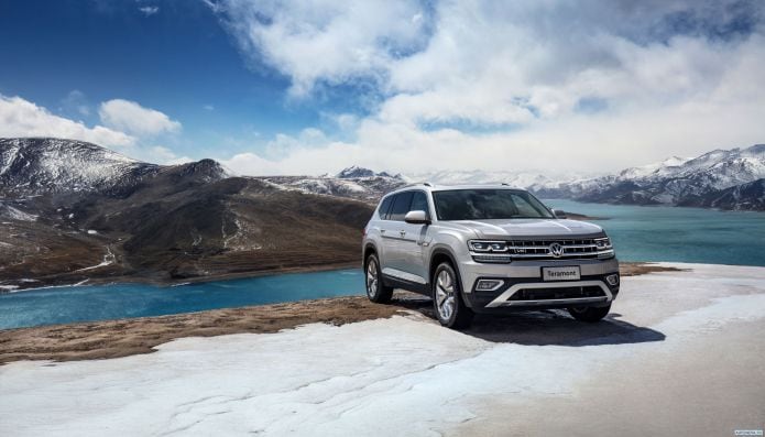 2017 Volkswagen Teramont - фотография 12 из 40 2017 Volkswagen Teramont - фотография 12 из 40