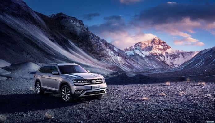 2017 Volkswagen Teramont - фотография 13 из 40