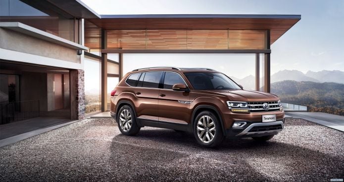 2017 Volkswagen Teramont - фотография 14 из 40
