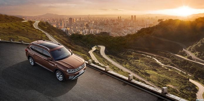 2017 Volkswagen Teramont - фотография 15 из 40