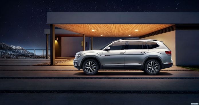 2017 Volkswagen Teramont - фотография 16 из 40 2017 Volkswagen Teramont - фотография 16 из 40