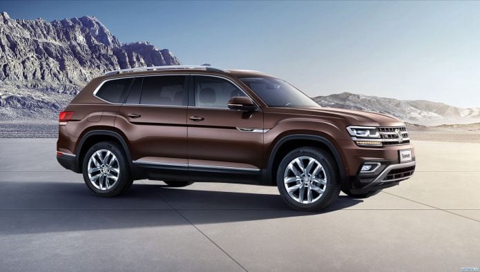 2017 Volkswagen Teramont - фотография 17 из 40 2017 Volkswagen Teramont - фотография 17 из 40