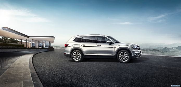 2017 Volkswagen Teramont - фотография 18 из 40