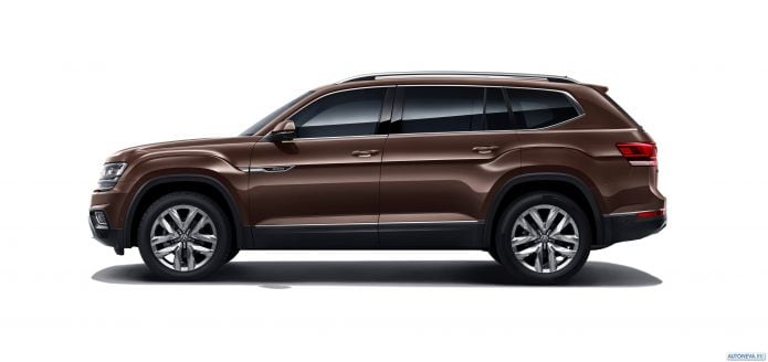 2017 Volkswagen Teramont - фотография 19 из 40