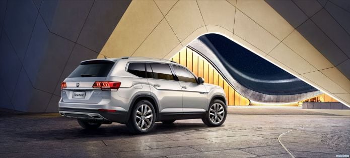 2017 Volkswagen Teramont - фотография 21 из 40