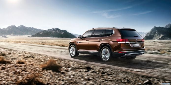 2017 Volkswagen Teramont - фотография 22 из 40