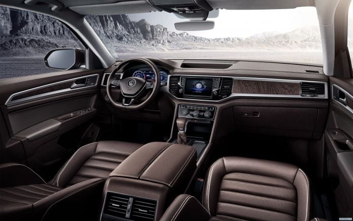 2017 Volkswagen Teramont - фотография 23 из 40