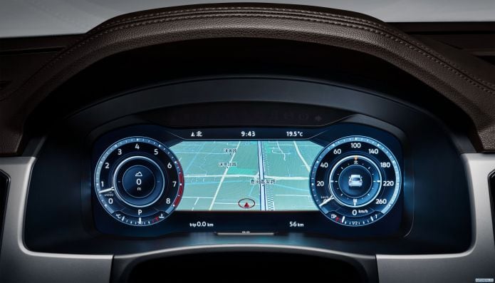 2017 Volkswagen Teramont - фотография 24 из 40