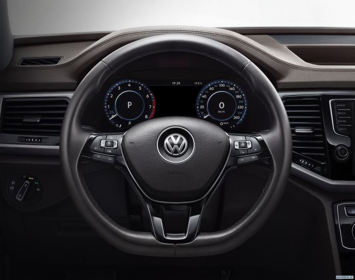 2017 Volkswagen Teramont - фотография 25 из 40