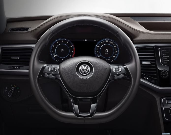 2017 Volkswagen Teramont - фотография 25 из 40