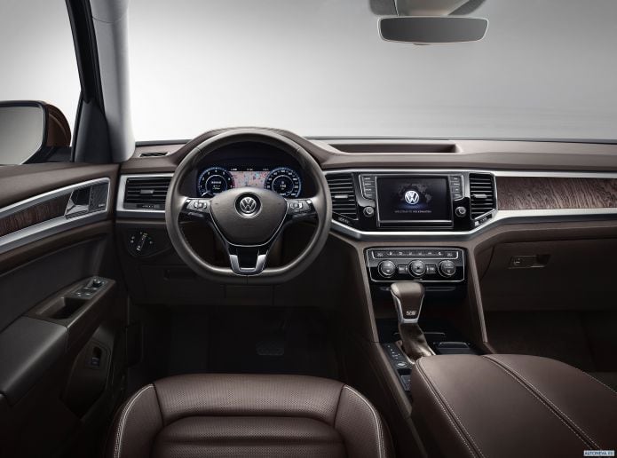 2017 Volkswagen Teramont - фотография 26 из 40