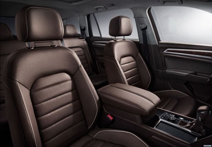 2017 Volkswagen Teramont - фотография 27 из 40 2017 Volkswagen Teramont - фотография 27 из 40