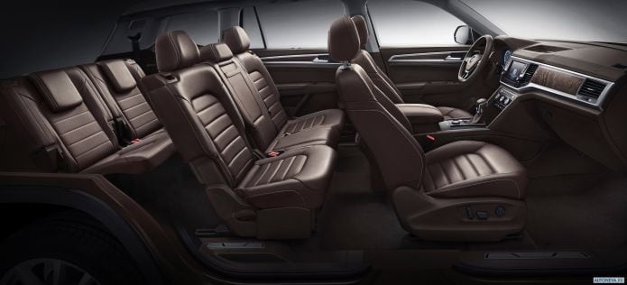 2017 Volkswagen Teramont - фотография 31 из 40