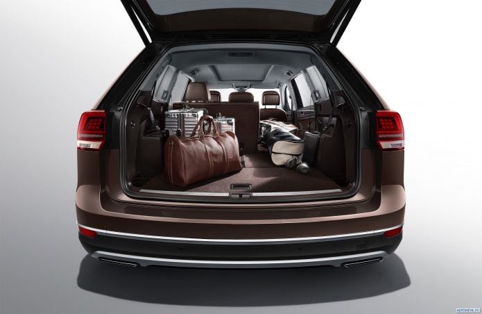 2017 Volkswagen Teramont - фотография 32 из 40