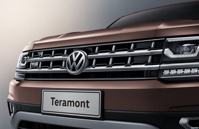 2017 Volkswagen Teramont - фотография 34 из 40