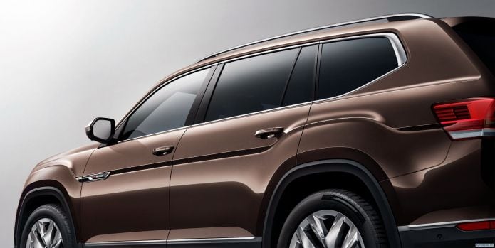 2017 Volkswagen Teramont - фотография 36 из 40