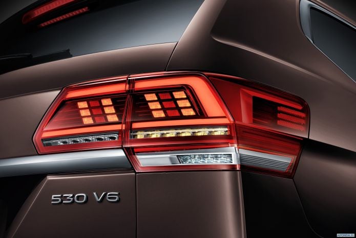 2017 Volkswagen Teramont - фотография 39 из 40