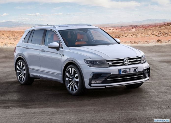2017 Volkswagen Tiguan - фотография 1 из 62 2017 Volkswagen Tiguan - фотография 1 из 62