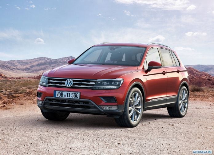 2017 Volkswagen Tiguan - фотография 2 из 62