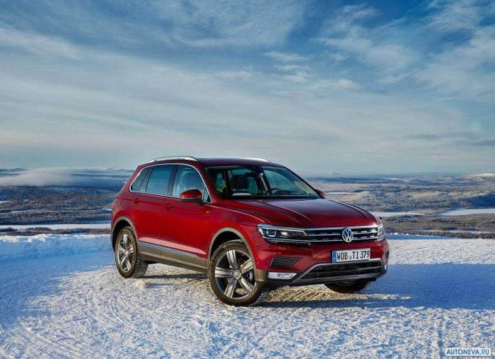 2017 Volkswagen Tiguan - фотография 4 из 62