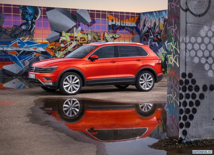 2017 Volkswagen Tiguan - фотография 7 из 62