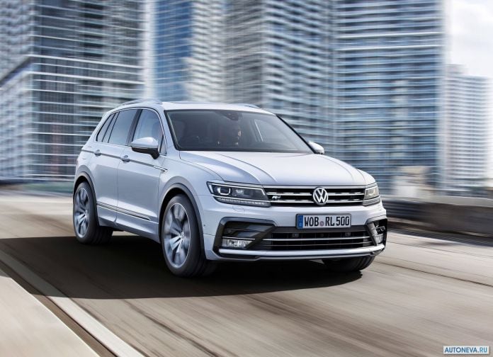 2017 Volkswagen Tiguan - фотография 8 из 62 2017 Volkswagen Tiguan - фотография 8 из 62