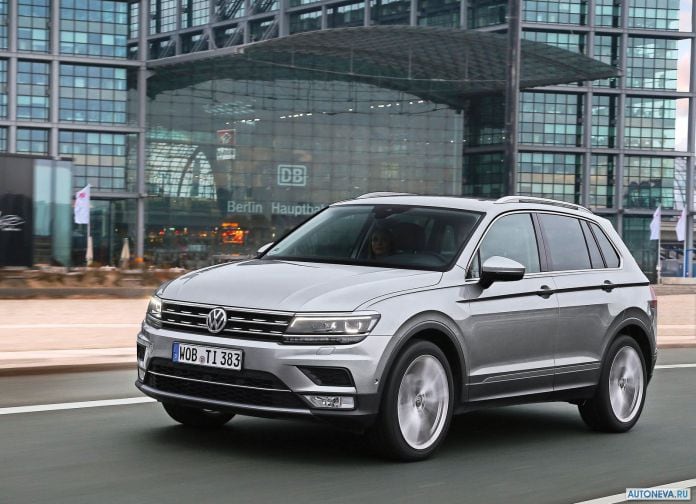 2017 Volkswagen Tiguan - фотография 18 из 62