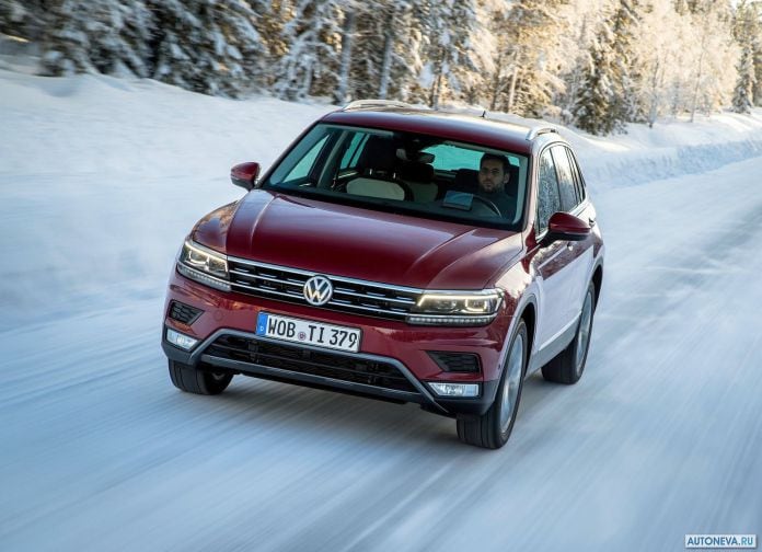 2017 Volkswagen Tiguan - фотография 20 из 62