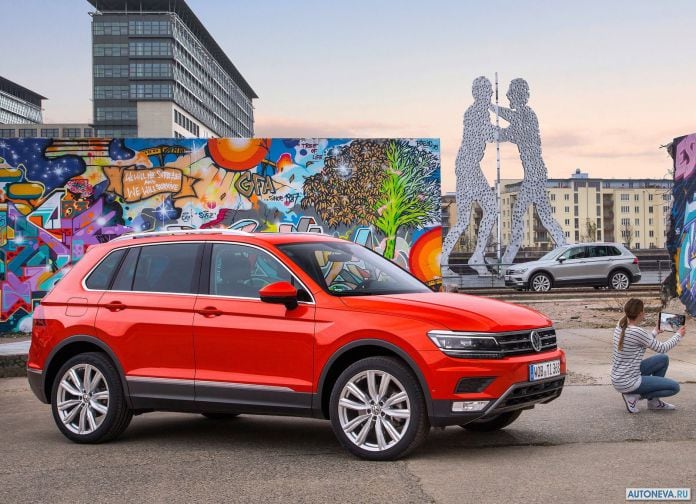 2017 Volkswagen Tiguan - фотография 21 из 62