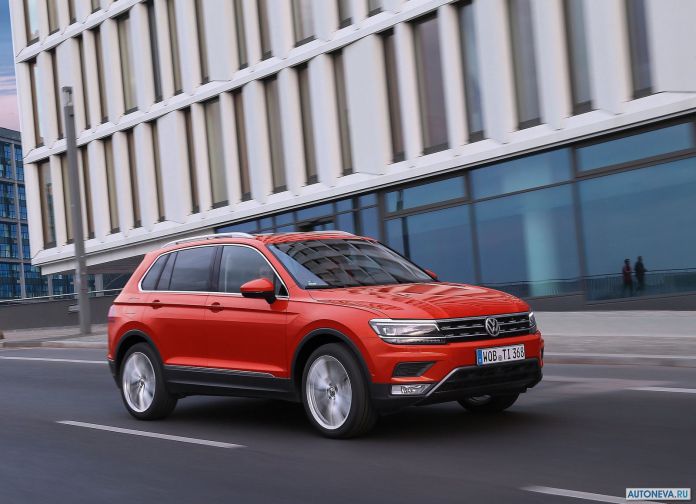 2017 Volkswagen Tiguan - фотография 22 из 62