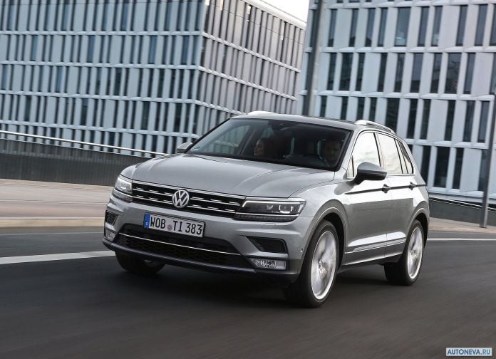 2017 Volkswagen Tiguan - фотография 24 из 62