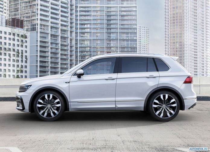 2017 Volkswagen Tiguan - фотография 27 из 62